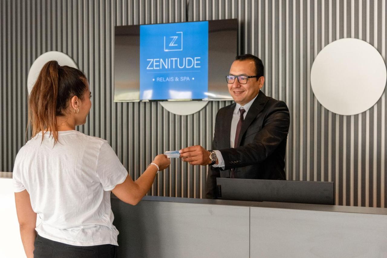 Zenitude Hotel Residences Juvignac Montpellier Exterior foto